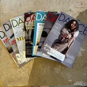 Seven Dance Magazines (2024-2025) New